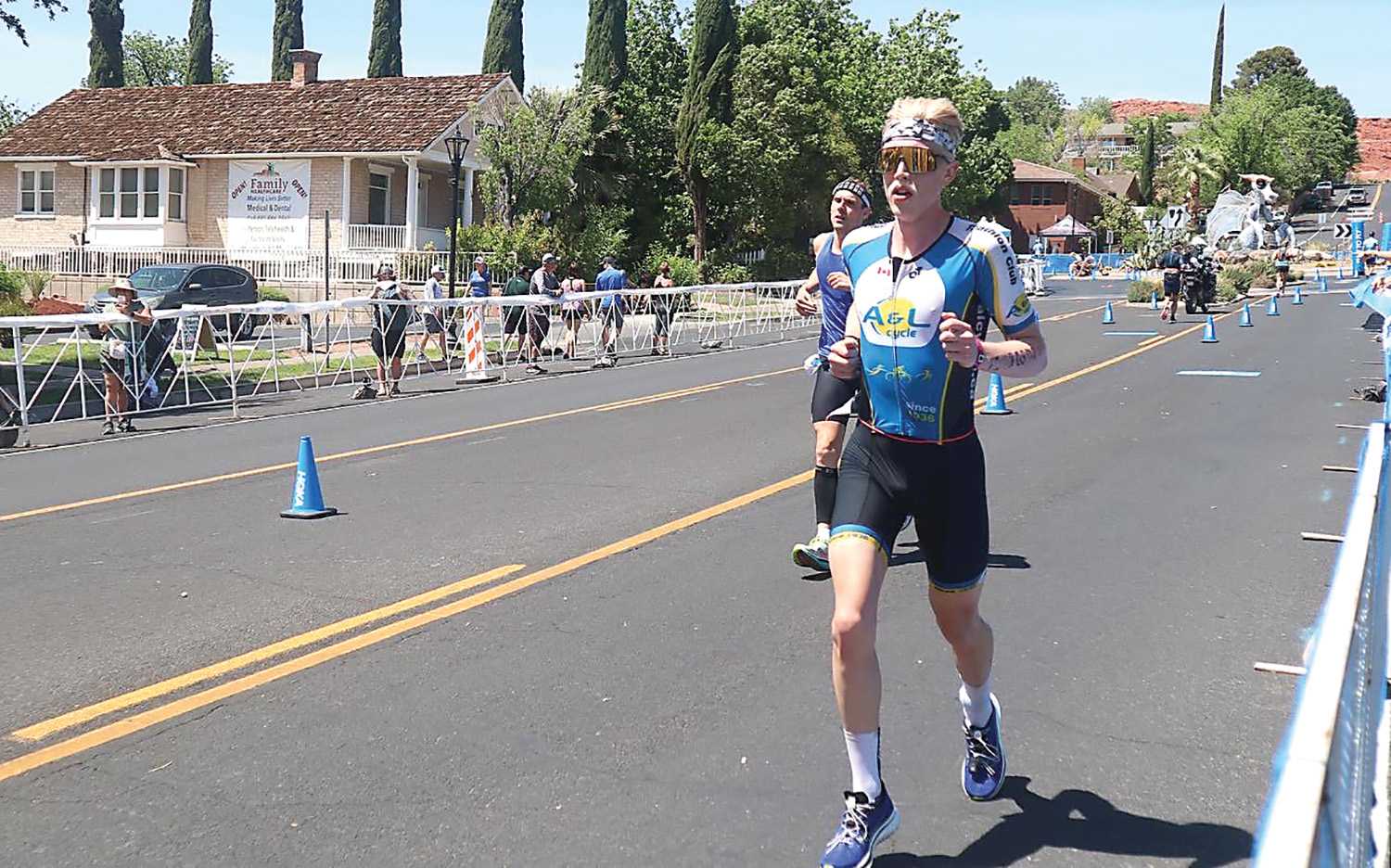 Jameson Plewes of Moosomin won the Men’s 18-24 Triathlon on May 7, at the Ironman World Championship in St. George, Utah. Plewes is 22 years old and now qualifies to enter the pro-category for the Ironman World Championship. He grew up in Moosomin and has been training as a triathlon athlete since 2017.